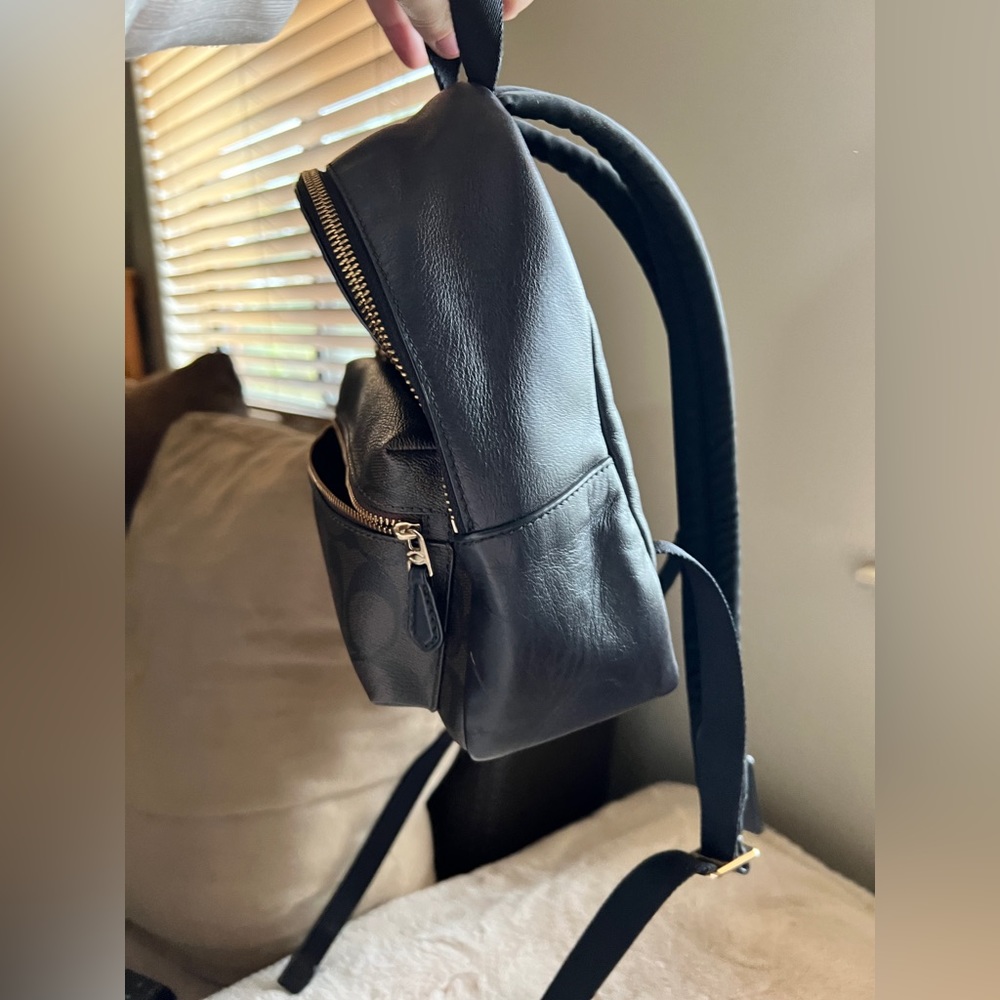 Coach Mini Charlie Backpack In
Signature Canvas - Picture 13 of 13